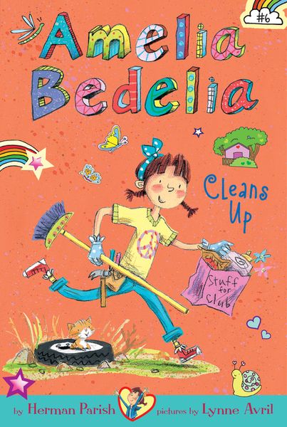 Produktbild: Amelia Bedelia Chapter Book #6: Amelia Bedelia Cleans Up