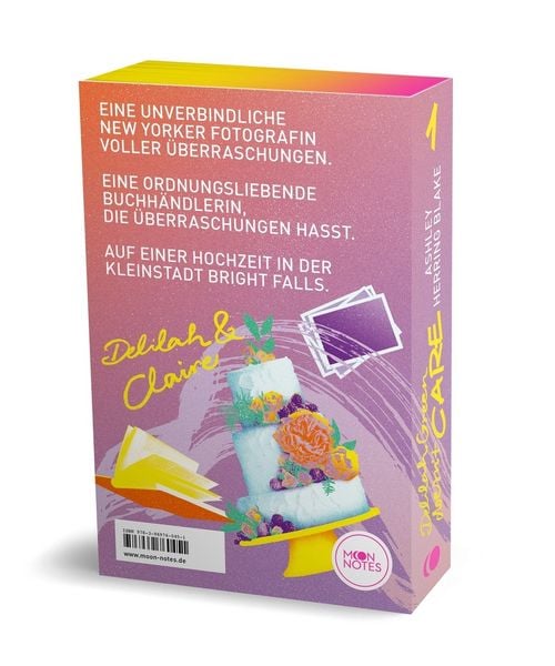 Produktbild: Bright Falls 1. Delilah Green Doesn&rsquo;t Care