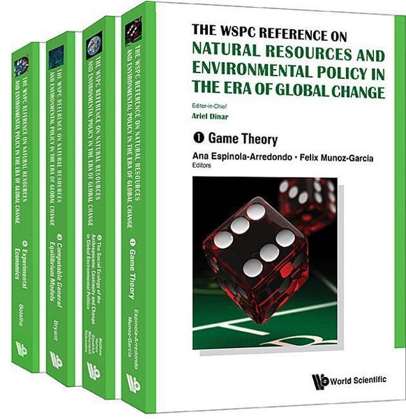 Produktbild: The WSPC Reference on Natural Resources and Environmental Policy in the Era of Global Change (In 4 Volumes)