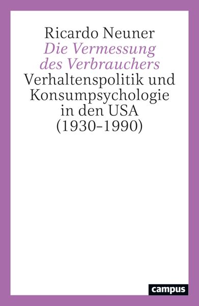 Produktbild: Die Vermessung des Verbrauchers