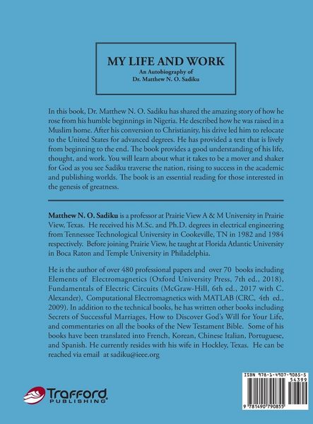 Produktbild: My Life and Work