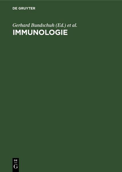 Produktbild: Immunologie