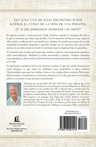 Produktbild: The Las Siete Decisiones