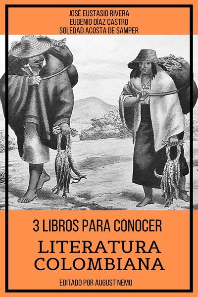 Produktbild: 3 Libros para Conocer Literatura Colombiana