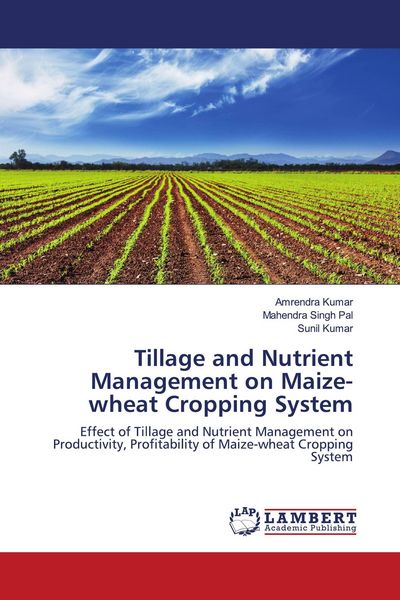 Produktbild: Tillage and Nutrient Management on Maize-wheat Cropping System
