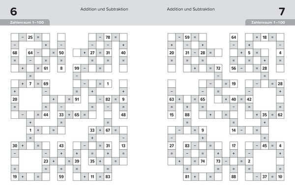 Produktbild: Mathe-Kreuzwortr&auml;tsel