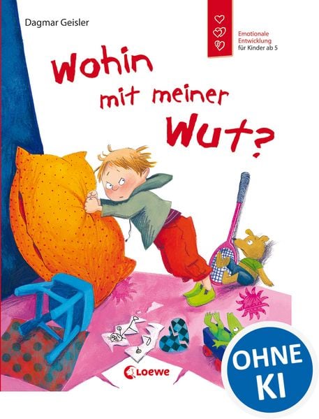 Produktbild: Wohin mit meiner Wut? (Starke Kinder, gl&uuml;ckliche Eltern)