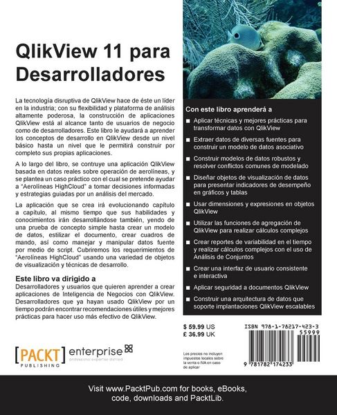 Produktbild: Qlikview 11 Para Desarrolladores