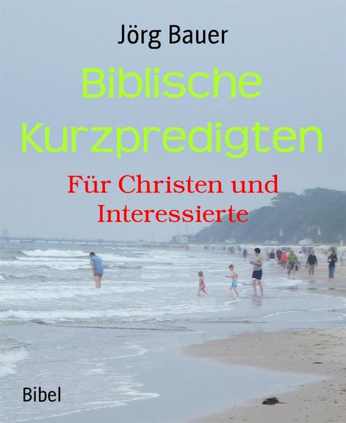Produktbild: Biblische Kurzpredigten