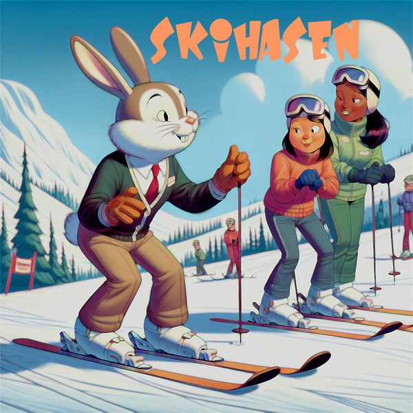 Produktbild: Skihasen