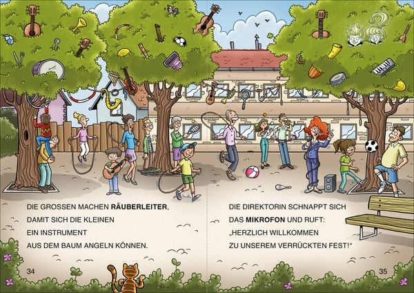 Produktbild: Lesel&ouml;wen 1. Klasse - Ein Gespenst auf dem Schulhof (Gro&szlig;buchstabenausgabe)
