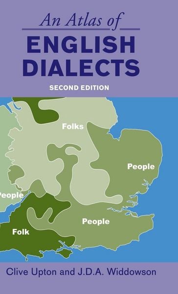 Produktbild: An Atlas of English Dialects