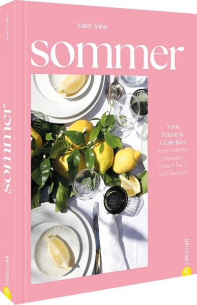 Sommer, Gebundene Ausgabe von Saint John Studio, Christian, 9783989510739