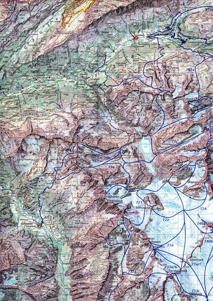 Produktbild: Swisstopo 1 : 50 000 Sustenpass Ski
