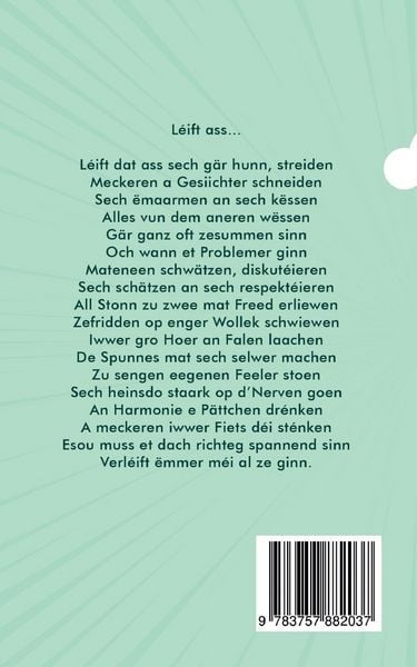 Produktbild: All M&euml;nsch ass en Individuum
