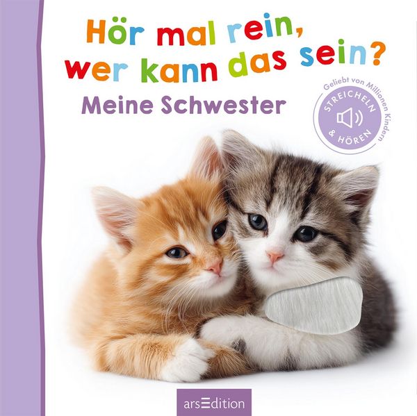 Produktbild: H&ouml;r mal rein, wer kann das sein? Meine Schwester