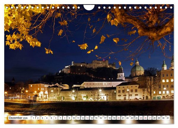 Produktbild: Mein sch&ouml;nes Salzburg (Wandkalender 2026 DIN A4 quer), CALVENDO Monatskalender