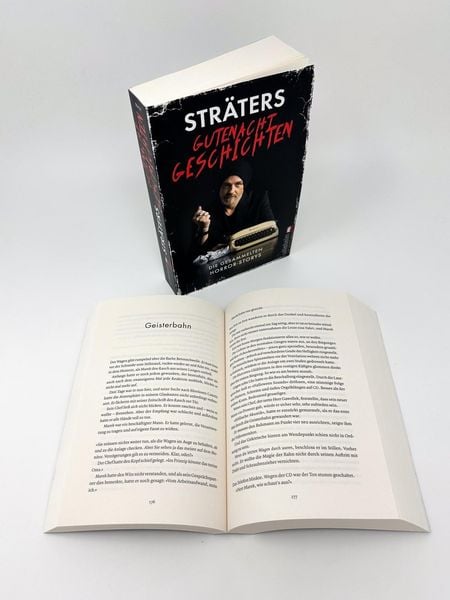 Produktbild: Str&auml;ters Gutenachtgeschichten