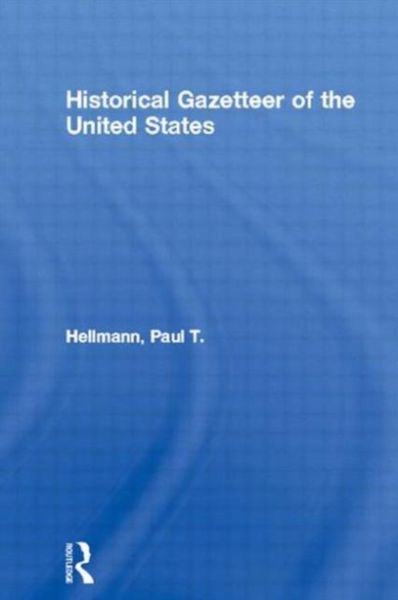 Produktbild: Historical Gazetteer of the United States