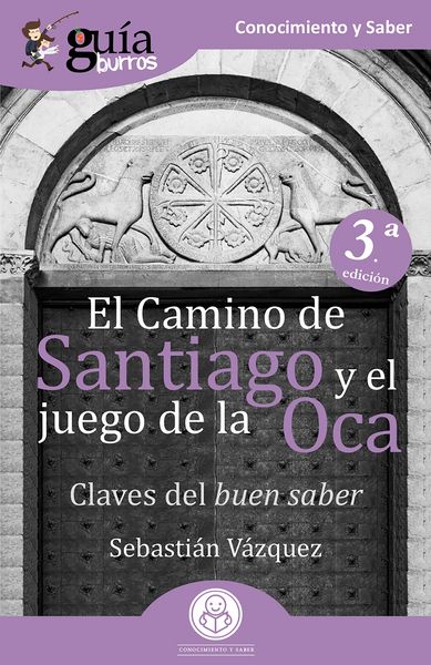Produktbild: Gu&iacute;aBurros El Camino de Santiago y el juego de la Oca