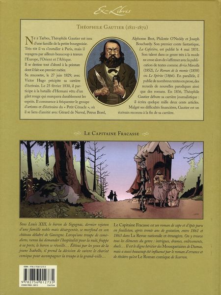 Produktbild: Le Capitaine Fracasse, de Th&eacute;ophile Gautier. Tome 1