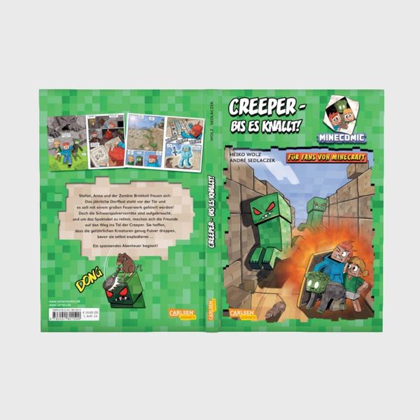 Produktbild: Creeper &ndash; bis es knallt! F&uuml;r Fans von Minecraft