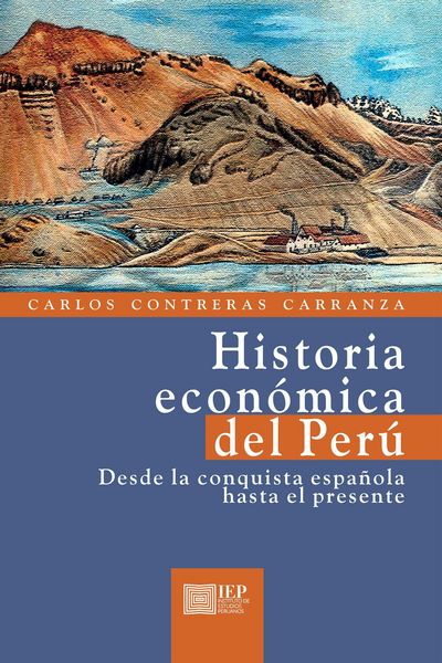 Produktbild: Historia econ&oacute;mica del Per&uacute;