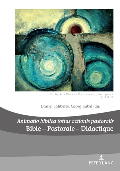 Produktbild: Bible - Pastorale - Didactique/Bible - Pastoral - Didactics
