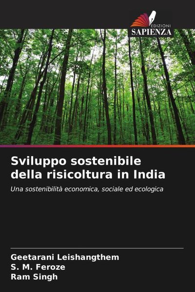 Produktbild: Sviluppo sostenibile della risicoltura in India