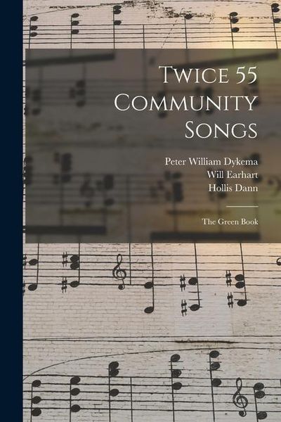 Produktbild: Twice 55 Community Songs: the Green Book