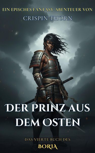 Produktbild: Der Prinz aus dem Osten (Boria, #4)
