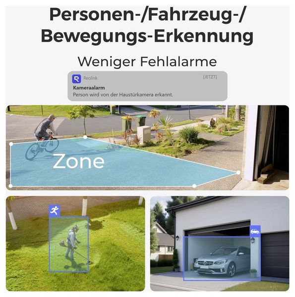 Produktbild: Reolink Argus Series B320 WLAN IP &Uuml;berwachungskamera 2304 x 1296 Pixel