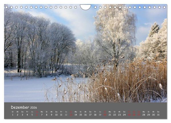 Produktbild: Wundersch&ouml;ne Landschaften des Nordens (Wandkalender 2026 DIN A4 quer), CALVENDO Monatskalender