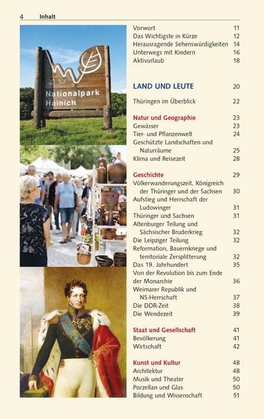 Produktbild: TRESCHER Reisef&uuml;hrer Th&uuml;ringen