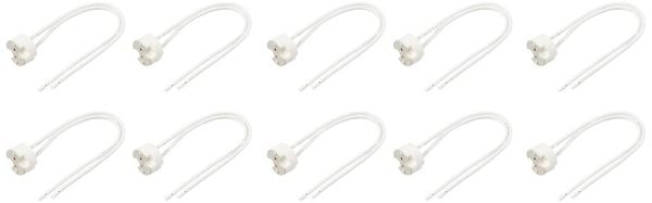 Sygonix SY-6250238 Lampenfassung 10er Set 12 V/AC