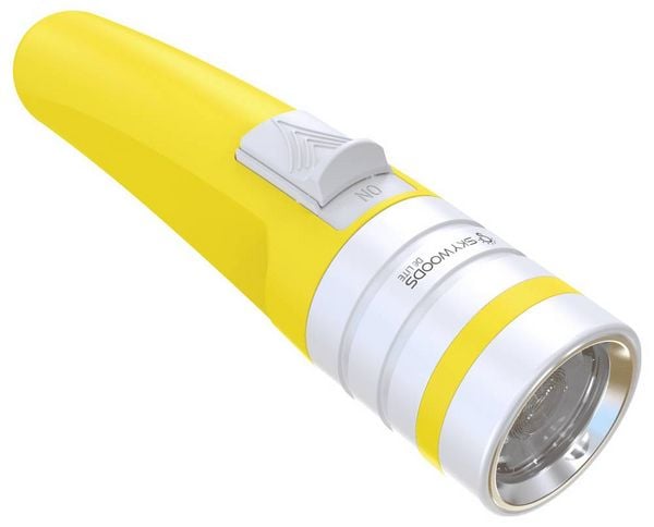 Produktbild: Skywoods 738874870084 LED Taucherlampe 2000lm akkubetrieben Gelb