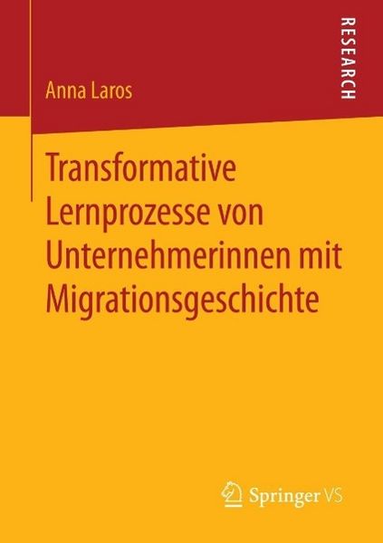 Produktbild: Transformative Lernprozesse von Unternehmerinnen mit Migrationsgeschichte