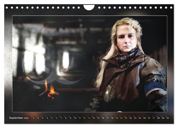 Produktbild: Die Magie der Verwandlung (Wandkalender 2026 DIN A4 quer), CALVENDO Monatskalender