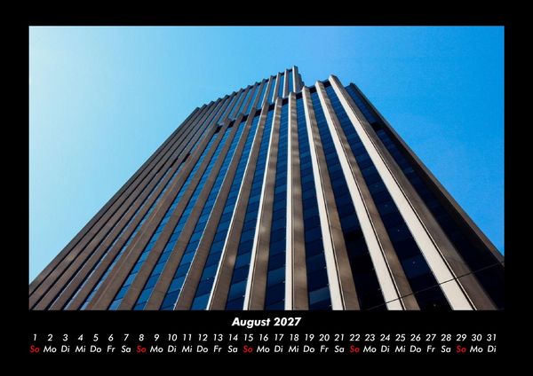 Produktbild: Architektur - Hochh&auml;user 2027 Fotokalender DIN A3