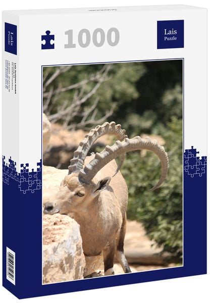 Produktbild: Lais Puzzle Steinbock 1000 Teile