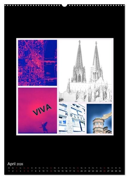 Produktbild: MEIN K&Ouml;LN Photos Marion Koell (hochwertiger Premium Wandkalender 2026 DIN A2 hoch), Kunstdruck in Hochglanz