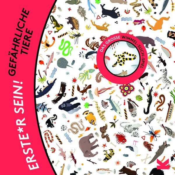 Produktbild: Erste*r sein! Gef&auml;hrliche Tiere