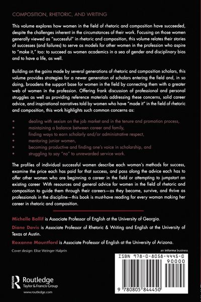 Produktbild: Women's Ways of Making It in Rhetoric and Composition
