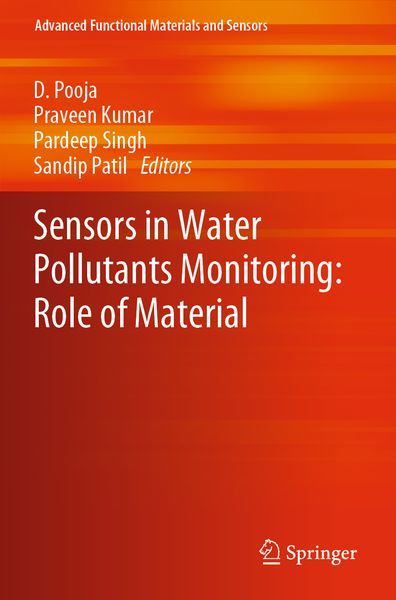 Produktbild: Sensors in Water Pollutants Monitoring: Role of Material