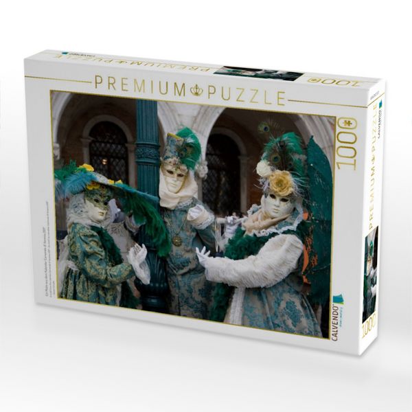 Produktbild: CALVENDO Puzzle Ein Motiv aus dem Kalender Carnevale di Venezia 2017 | 1000 Teile Lege-Gr&ouml;&szlig;e 64x48cm Foto-Puzzle f&uuml;r gl&uuml;ckliche Stunden