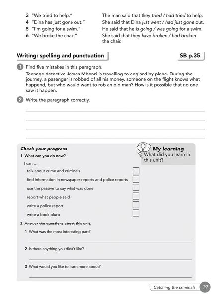 Produktbild: Lower Secondary English as a Second Language Workbook: Stage 7