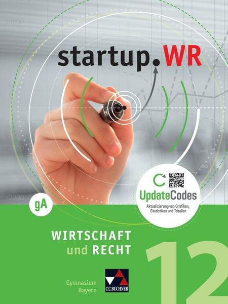 Produktbild: startup.WR Gymnasium Bayern - G9 / startup.WR Bayern 12 gA