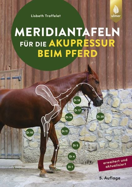 Produktbild: Meridiantafeln f&uuml;r die Akupressur beim Pferd