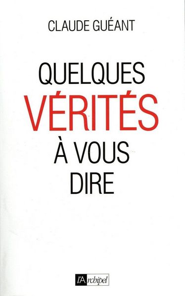 Produktbild: Quelques Verites a Vous Dire