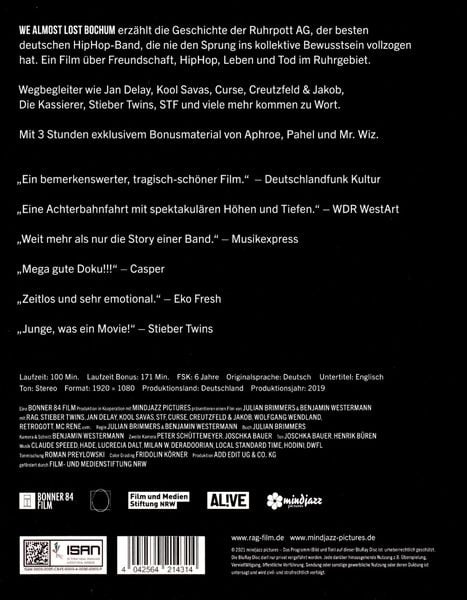 Produktbild: We almost lost Bochum - Die Geschichte von RAG